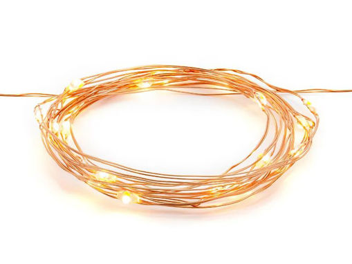 Picture of DECORATIVE LED LIGHTS COPPER 1.9M